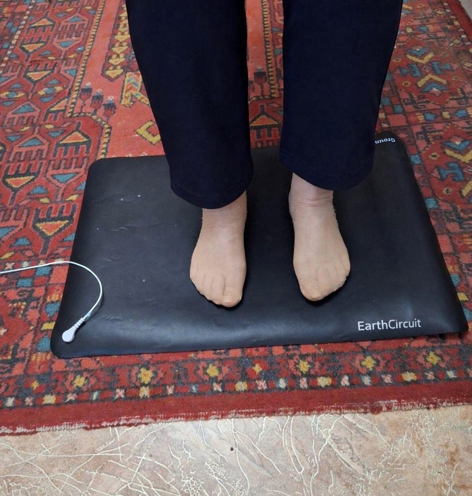 Customer photo of the EarthCircuit Mat