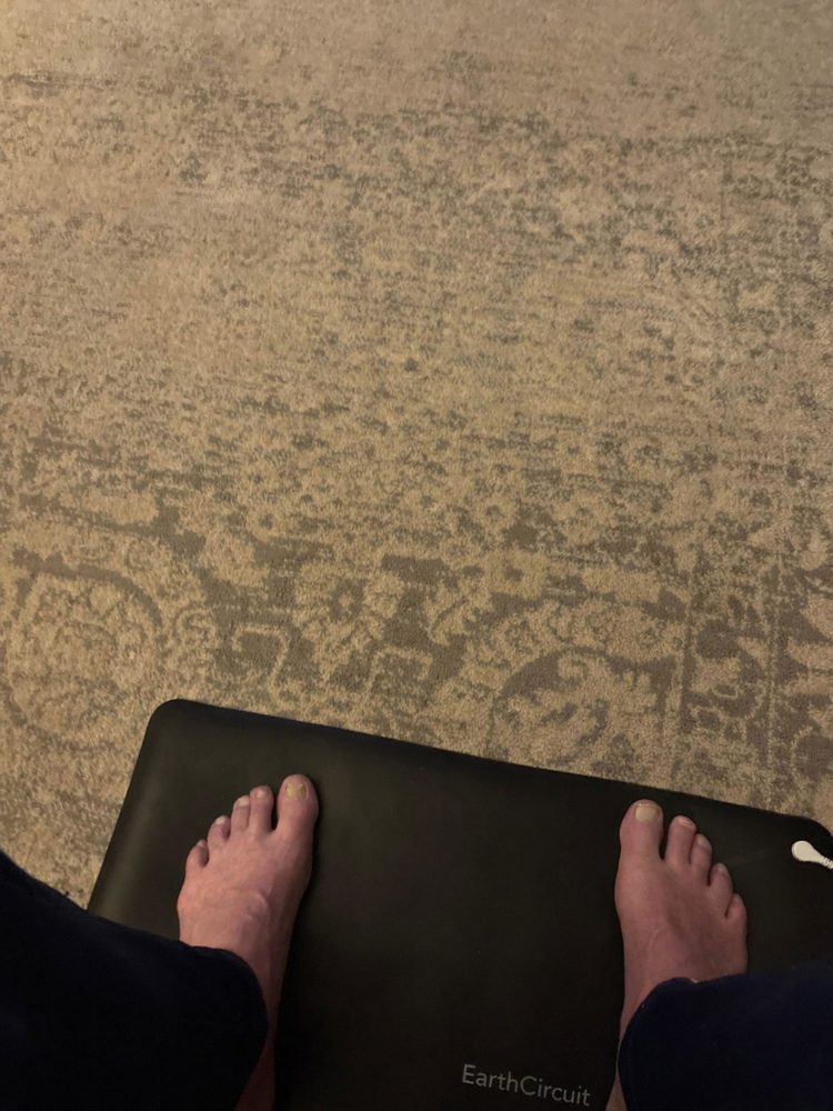 Customer photo of the EarthCircuit Mat