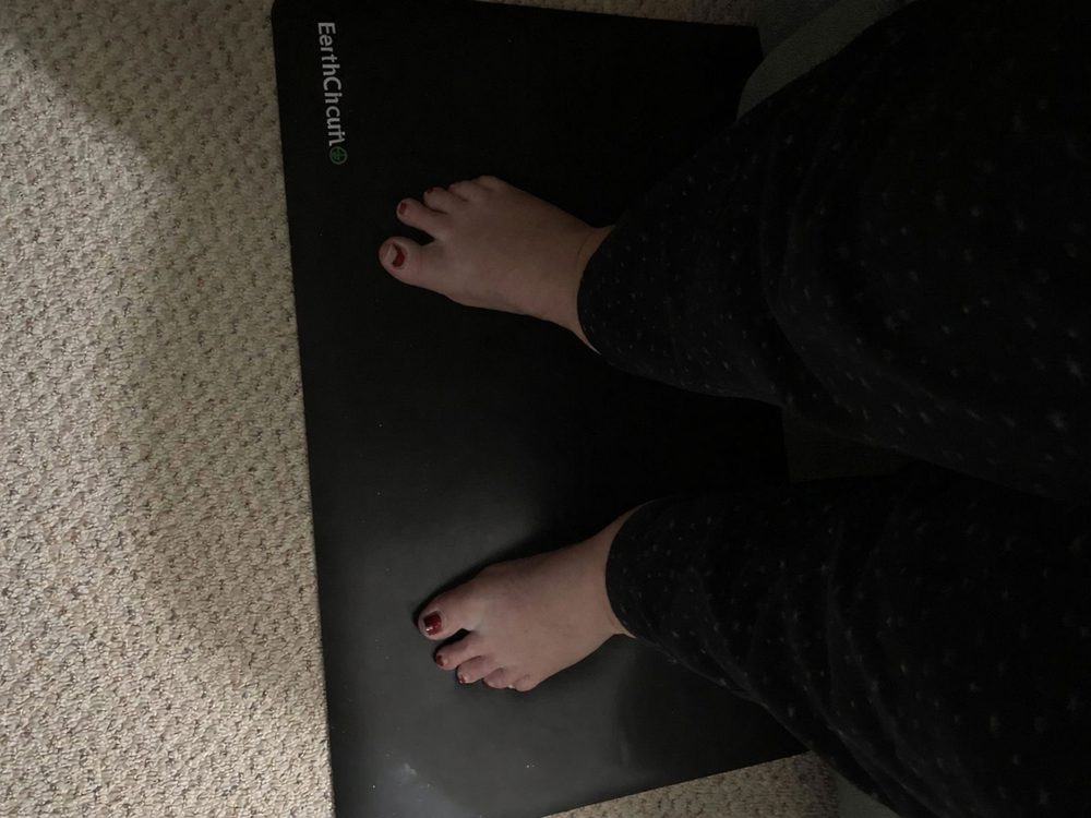 Customer photo of the EarthCircuit Mat