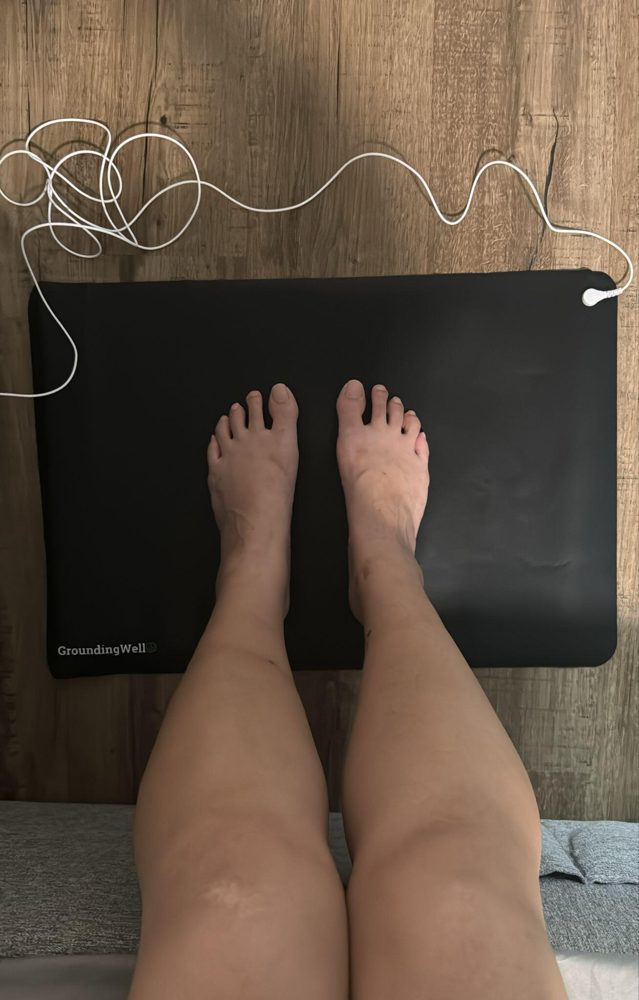 Customer photo of the EarthCircuit Mat