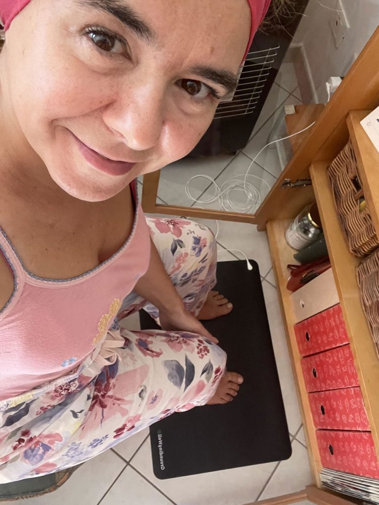 Customer photo of the EarthCircuit Mat