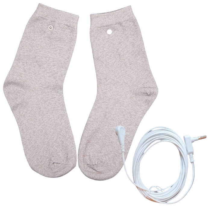 Avena EarthCircuit Grounding Socks with grounding cord