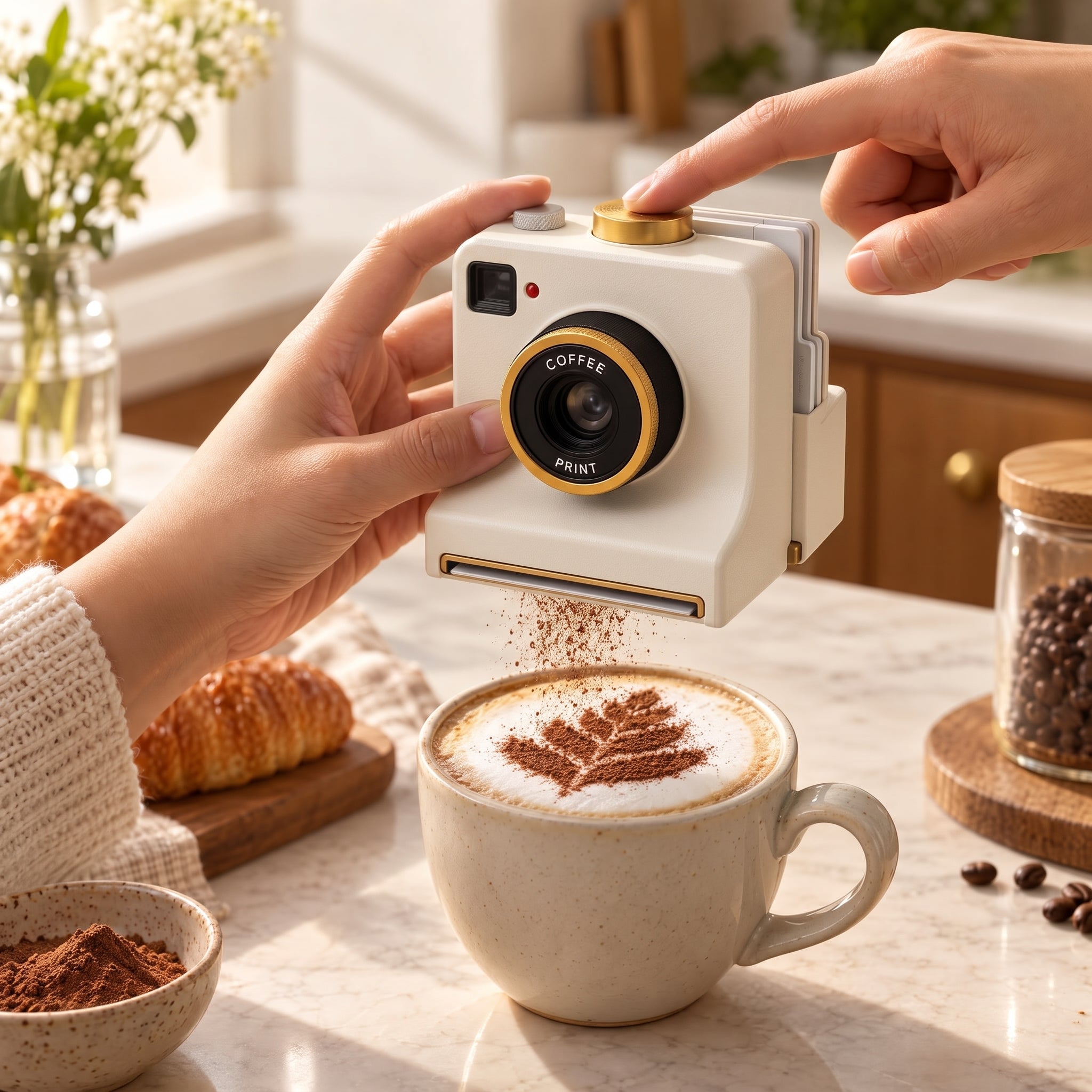 Home Cafe Stamp Camera