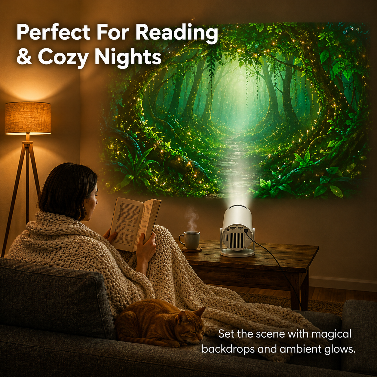The Mighty Beam Portable Projector