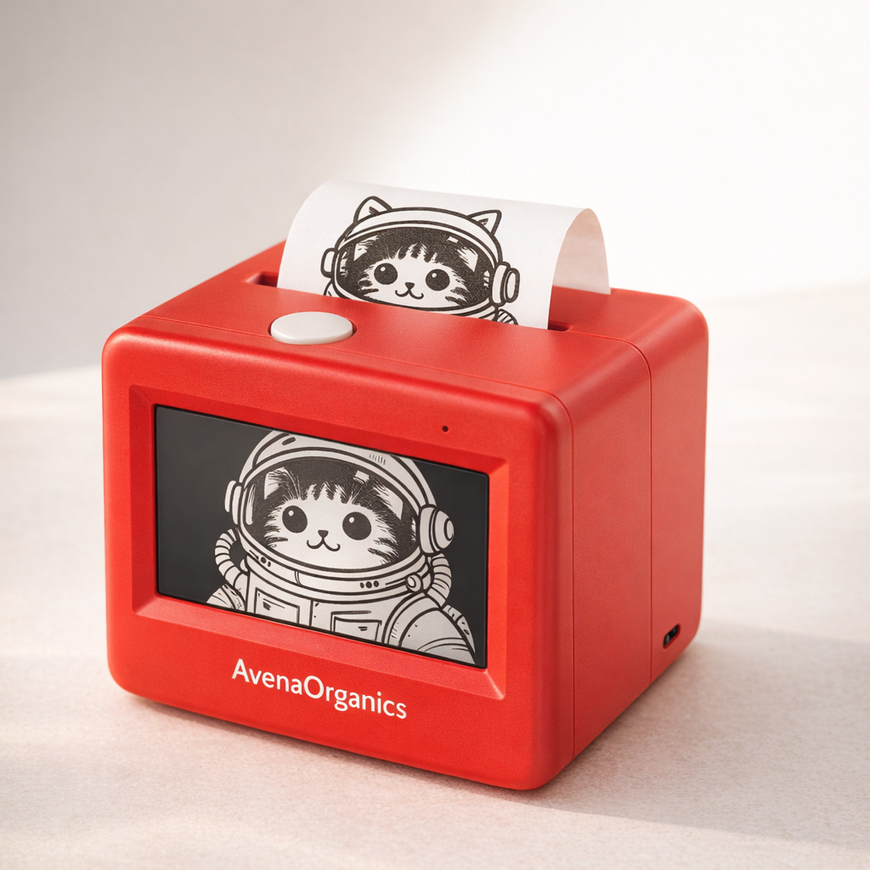 One Oddly Fun Sticker Printer