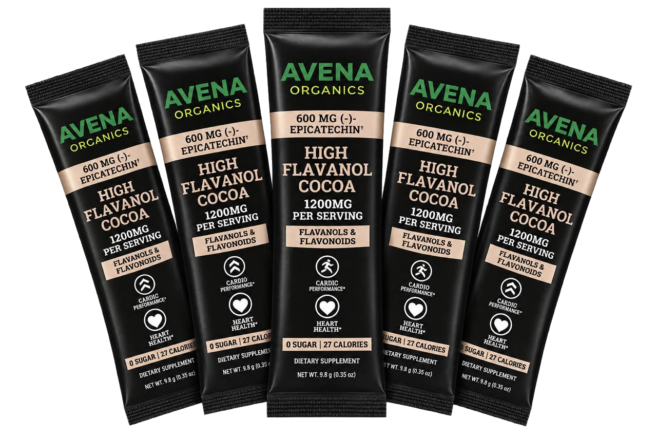 Avena cocoa travel packets
